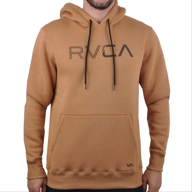 rvca cage moletom com capuz