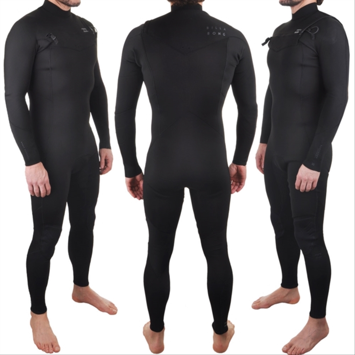 Long John Billabong Furnace Absolute 2.2 mm Vedado Long John