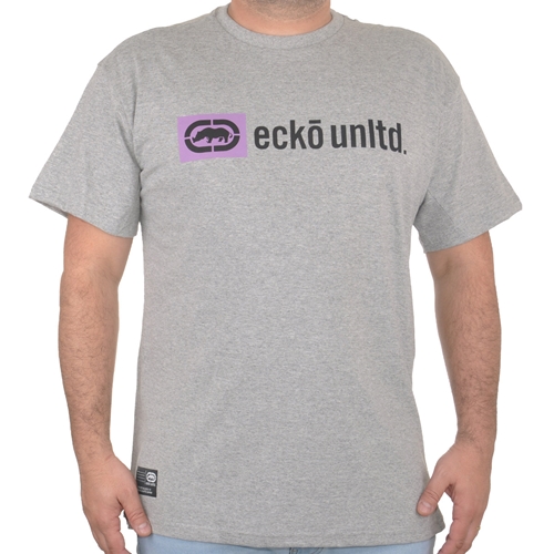 camiseta plus size ecko