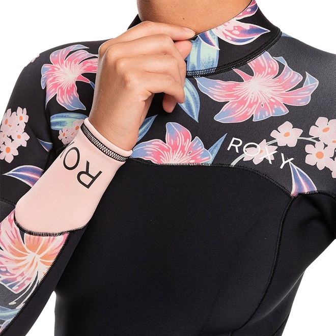 3/2mm Swell Series - Combinaison De Surf Zip Poitrine Pour Femme | Roxy